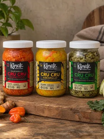 Kimuk Fermentería Sauerkraut