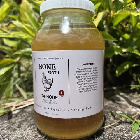 ORIGIN Chicken Bone Broth ingredients